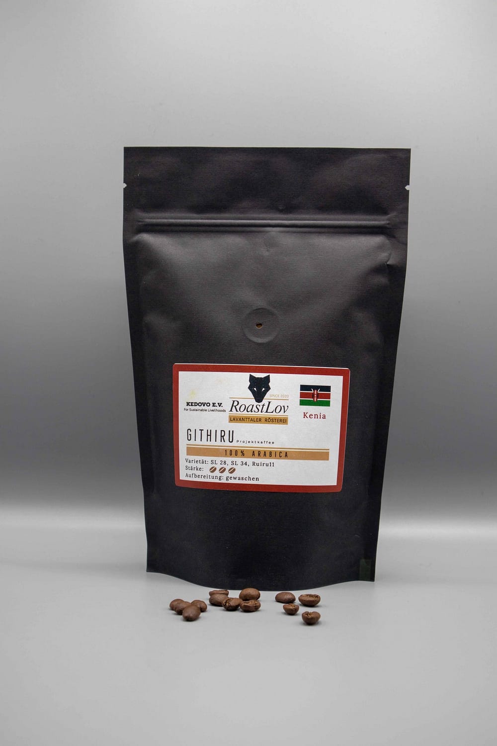 Kenia Githiru Projektkaffee RoastLov