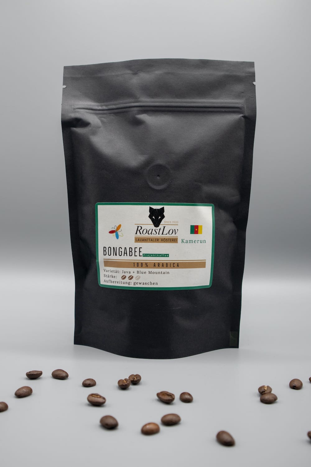 Kamerun Bongabee Projektkaffee RoastLov