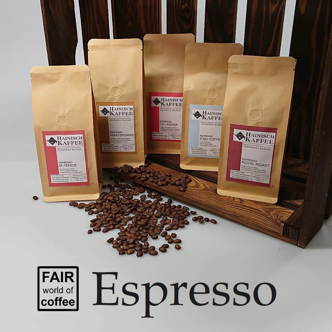 Espresso Kennenlernpaket (5 x 250g Kaffeebohnen)