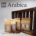 Arabica Kennenlernpaket (5 x 250g Kaffeebohnen)