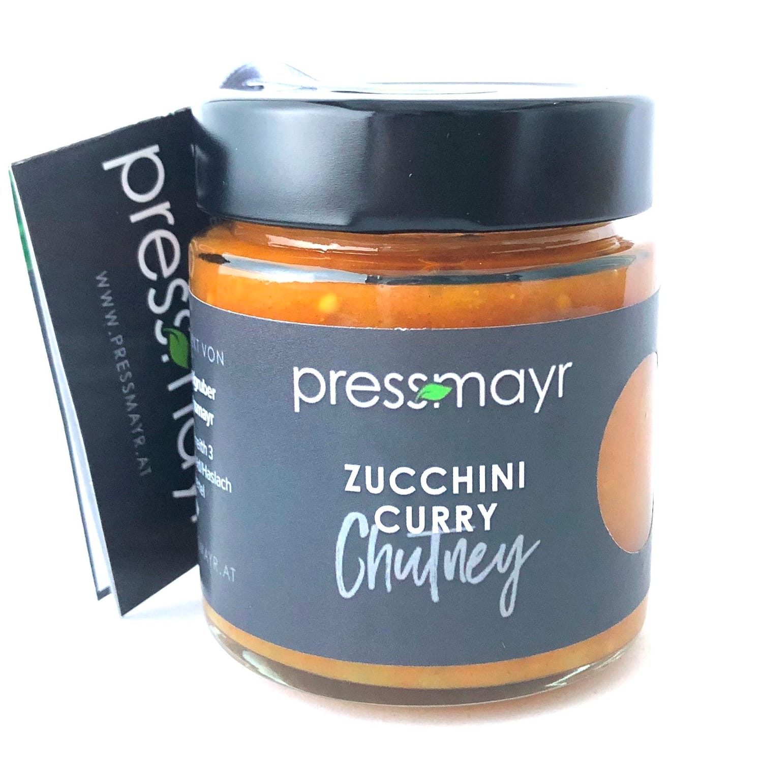 Zucchini-Curry Chutney