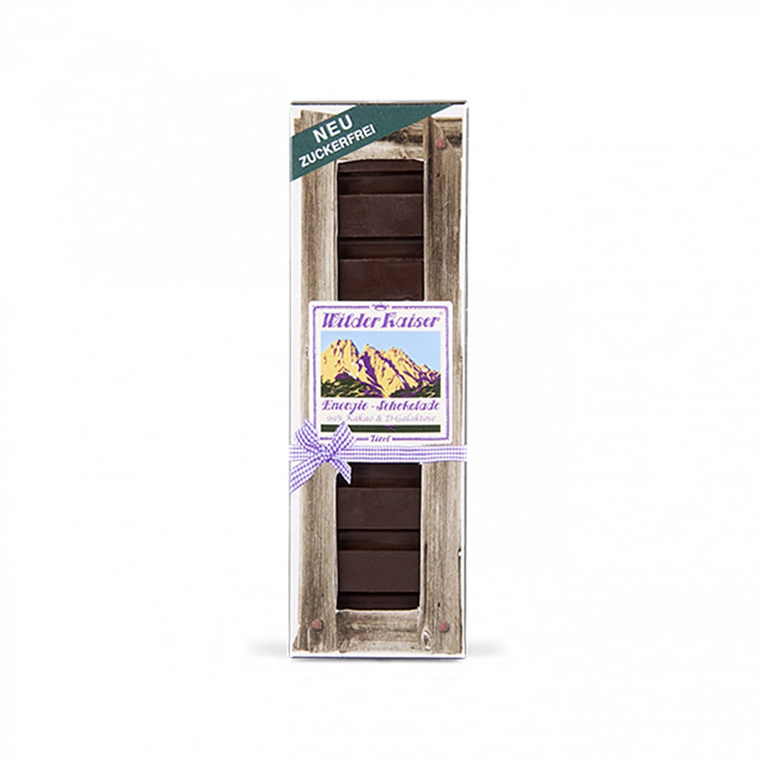 Wilder Kaiser Energie-Schokolade 25g