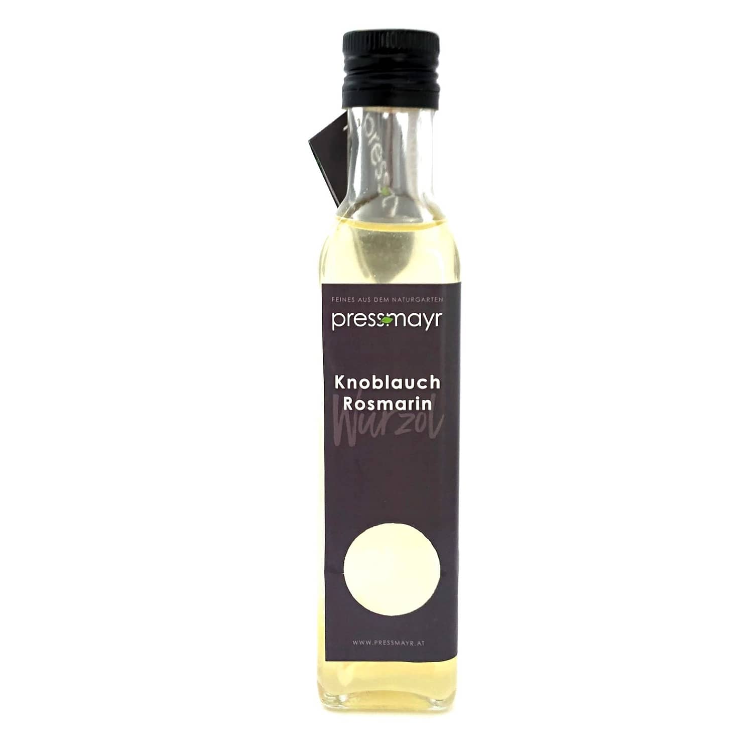 Knoblauch-Rosmarin Öl
