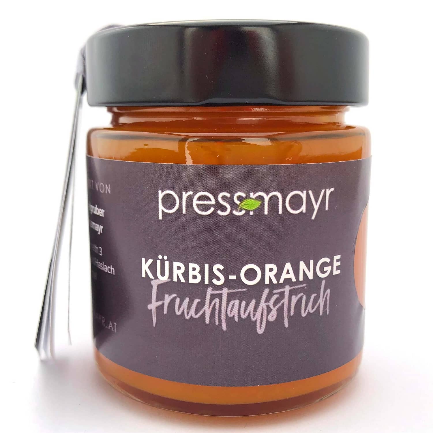 Kürbis-Orangen Marmelade (Fruchtaufstrich)