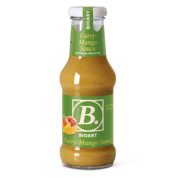 BIOART Curry-Mango Sauce 250ml bio